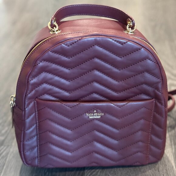 Kate Spade Reese Park Ethel Backpack - Picture 7 of 8